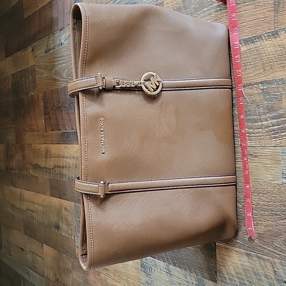 Micheal Kors bag in luggage